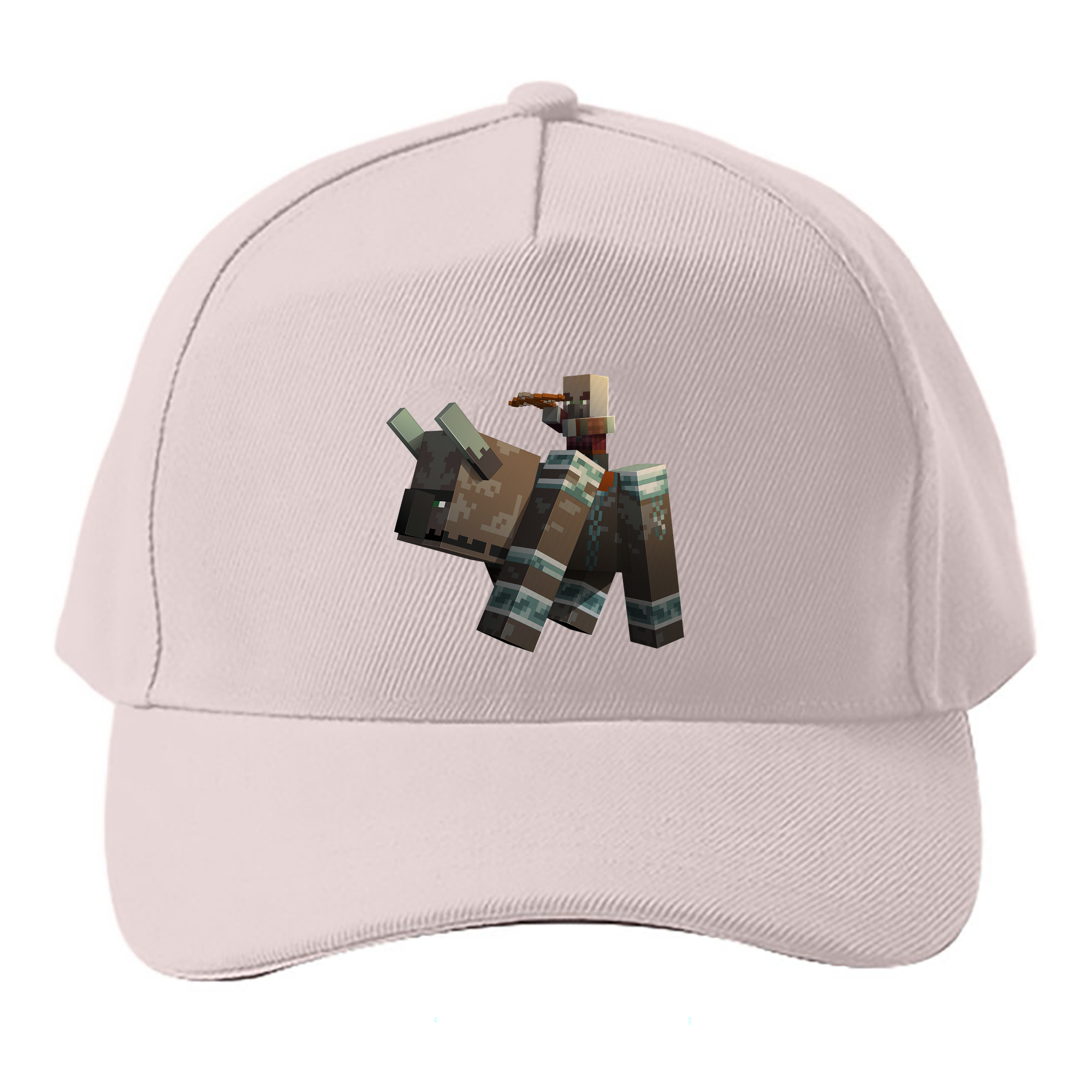 （画像用） マインクラフト ブロックの世界 Minecraft MC Block world ベースボールキャップ 綿100％ 男女兼用 帽子 スポーツ